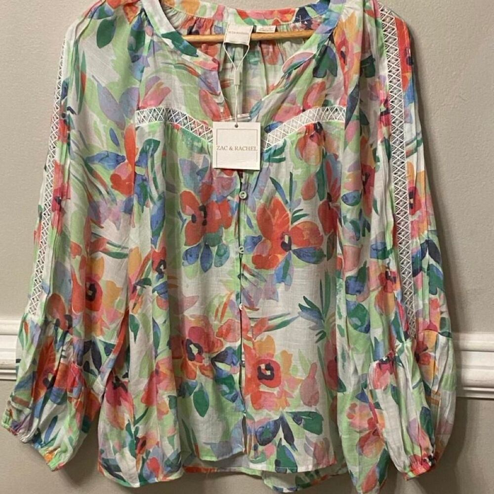Zac-rachel Women's multi Blouse